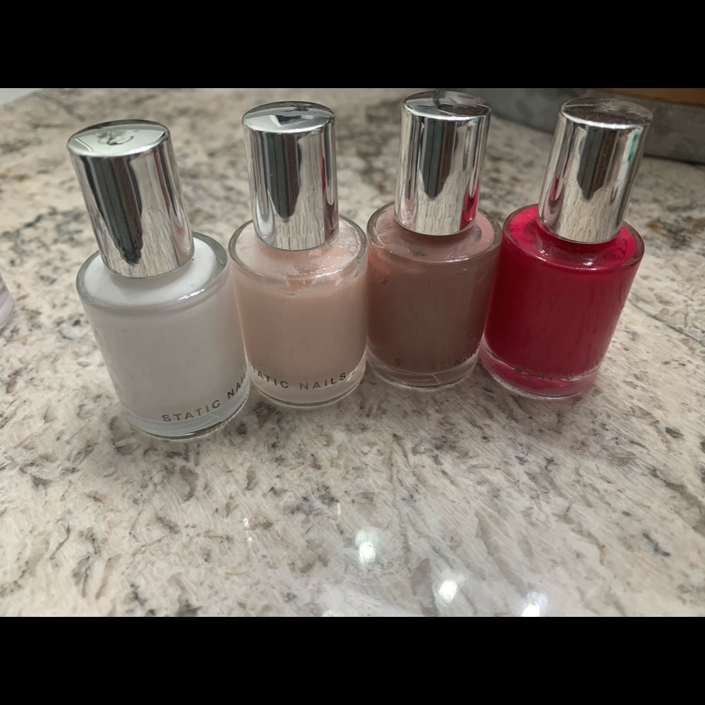 Static nail collection